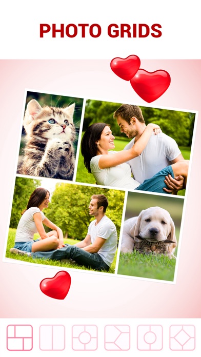 Love Collage Maker & Editor screenshot 2