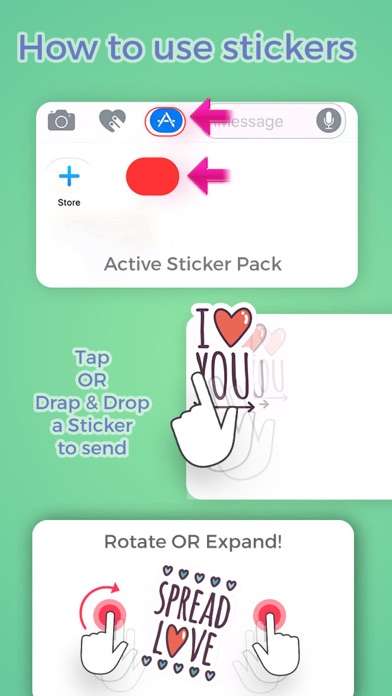 Love Collection Stickers screenshot 2