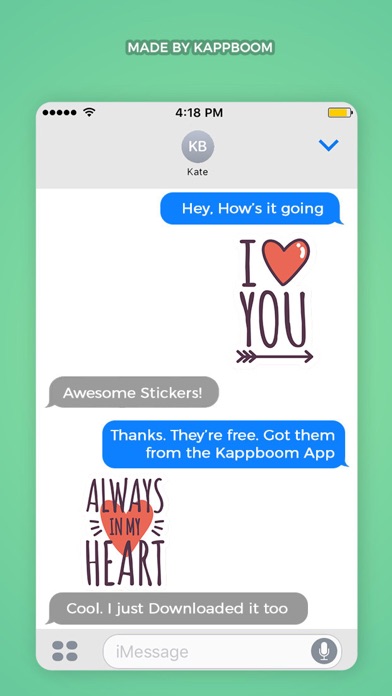 Love Collection Stickers screenshot 3