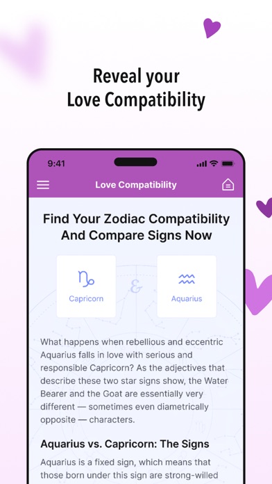 Love Compatibility Zodiac Sign screenshot 4