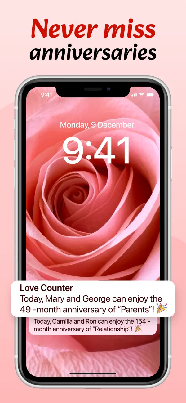 Love Counter - Dating Tracker screenshot 3