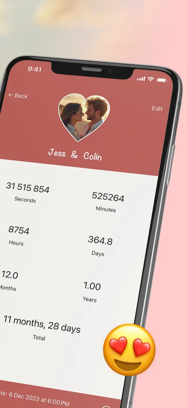 Love Counter - Dating Tracker screenshot 5