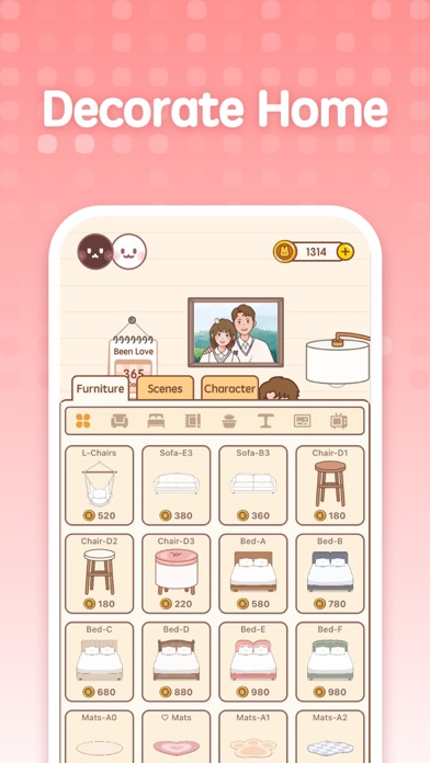 Love Days Counter - Love Home screenshot 3