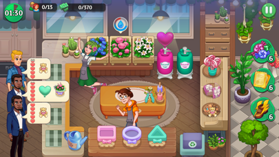 Love & Flowers screenshot 2