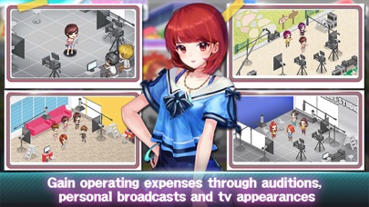 Love Idol Company : Kpop Girls screenshot 1
