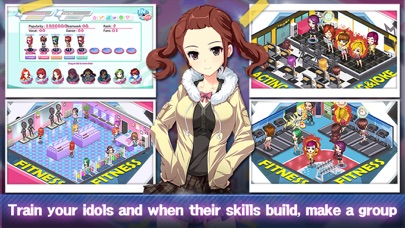 Love Idol Company : Kpop Girls screenshot 3