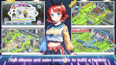 Love Idol Company : Kpop Girls screenshot 2