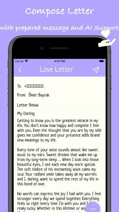 Love Letter: Between Couples screenshot 1