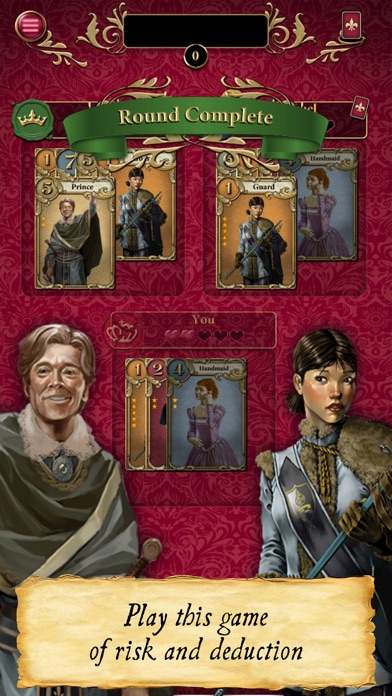 Love Letter - Card Game screenshot 3