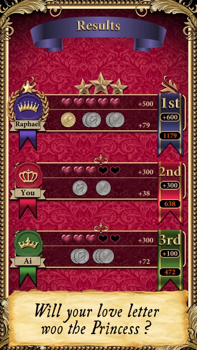 Love Letter - Card Game screenshot 2