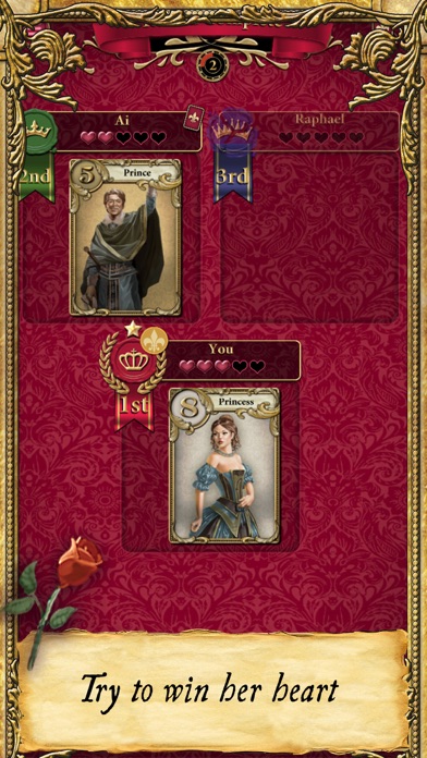 Love Letter - Card Game screenshot 1