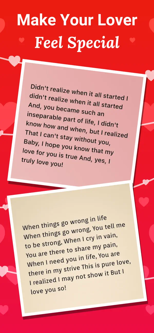 Love Letter, Messages & Quotes screenshot 4