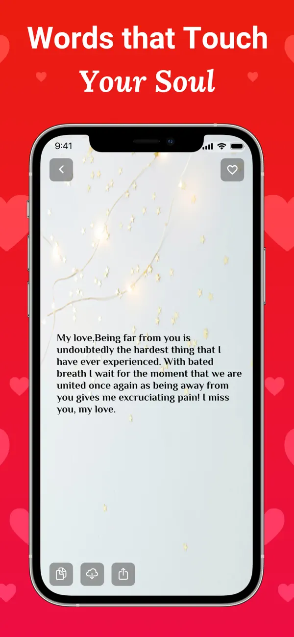 Love Letter, Messages & Quotes screenshot 2