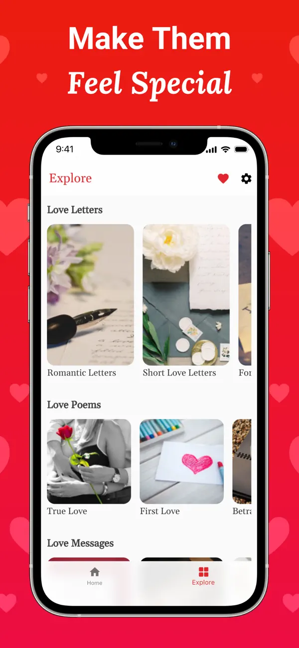Love Letter, Messages & Quotes screenshot 3