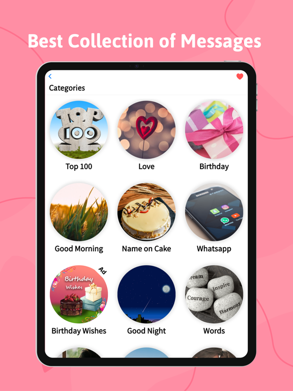 Love Messages, Birthday Wishes screenshot 10