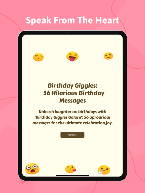 Love Messages, Birthday Wishes screenshot 2