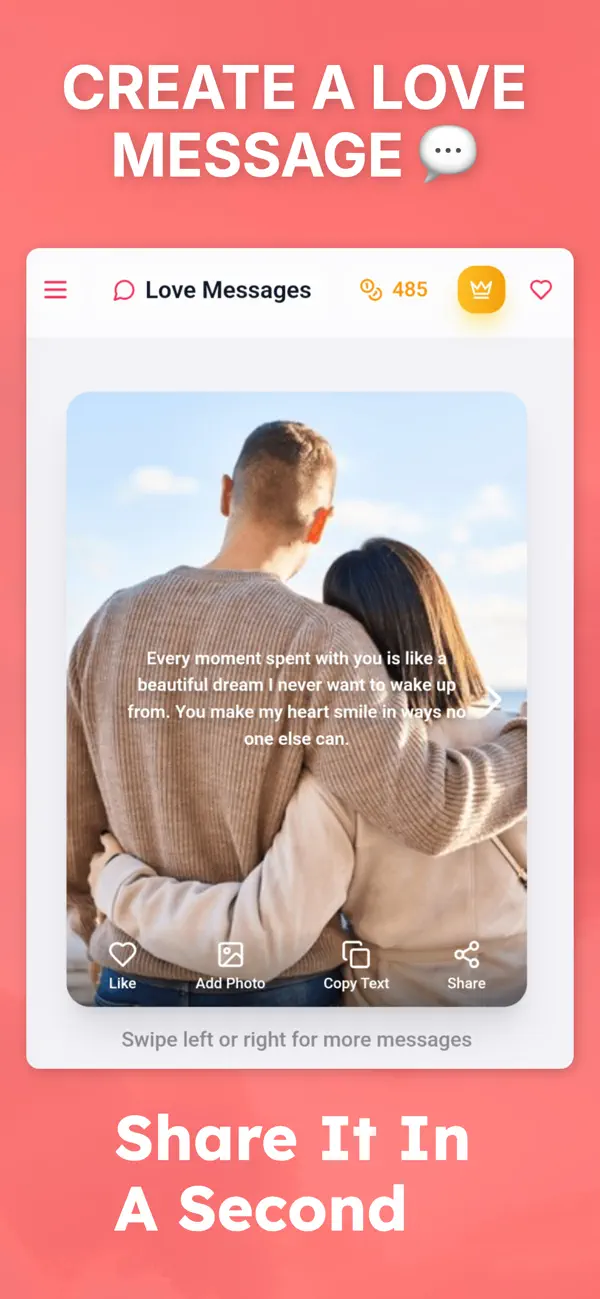 Love Messages - Create & Share screenshot 3