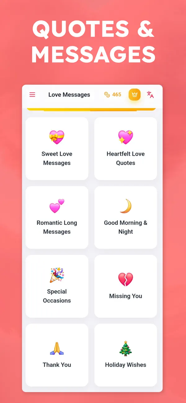 Love Messages - Create & Share screenshot 1