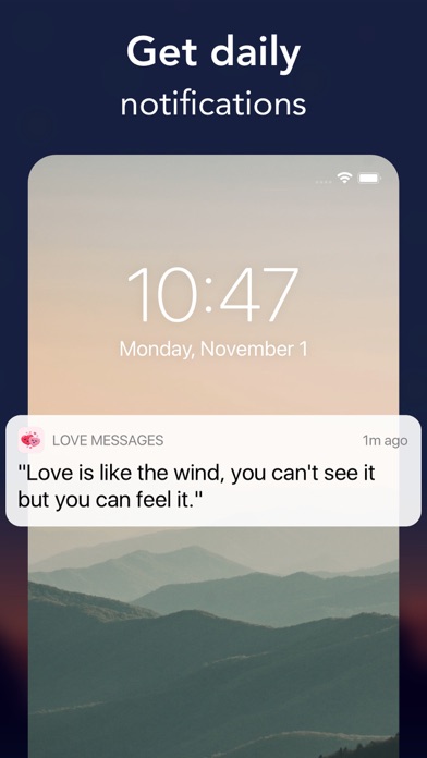 Love Messages, Love Quotes screenshot 2