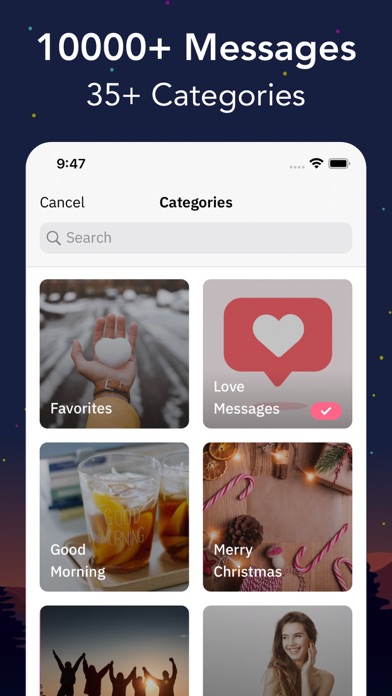 Love Messages, Love Quotes screenshot 5