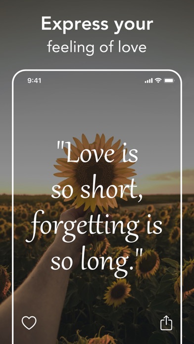 Love Messages, Love Quotes screenshot 4