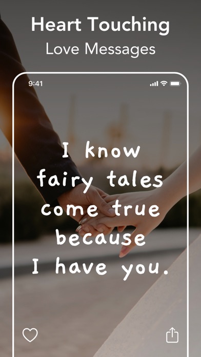 Love Messages, Love Quotes screenshot 6