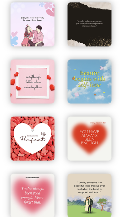 Love messages, quotes screenshot 6