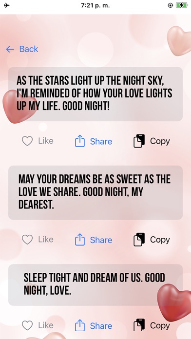 Love messages, quotes screenshot 2