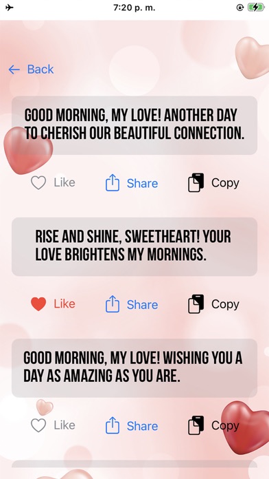 Love messages, quotes screenshot 4