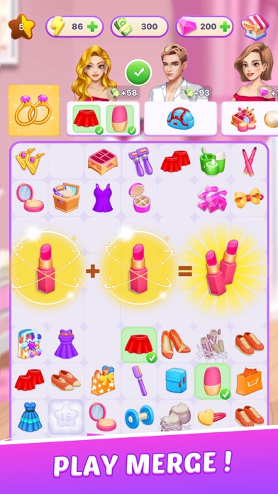 Love Paradise - Merge Makeover screenshot 2