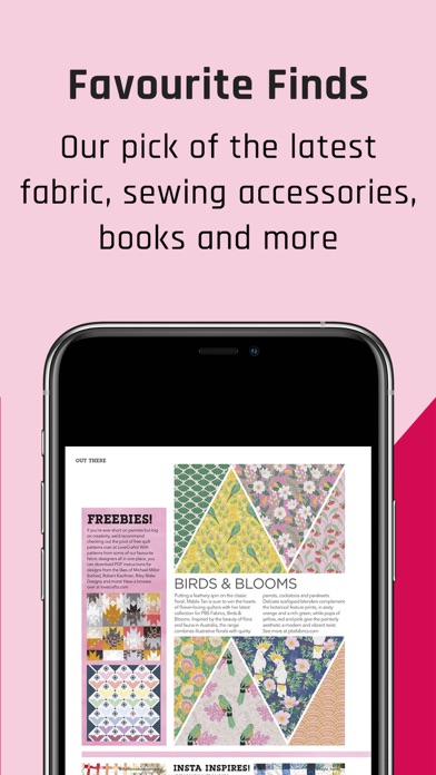 Love Patchwork & Quilting screenshot 2