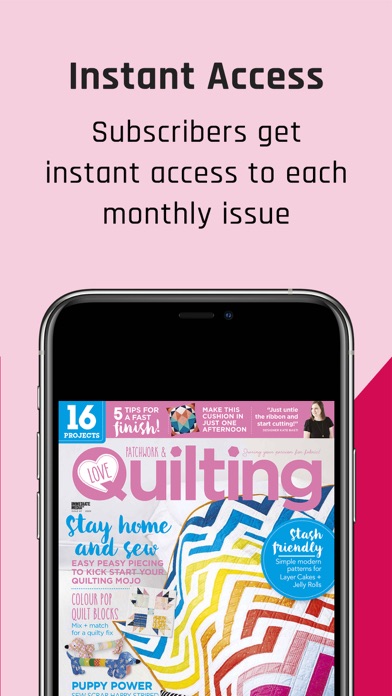 Love Patchwork & Quilting screenshot 1