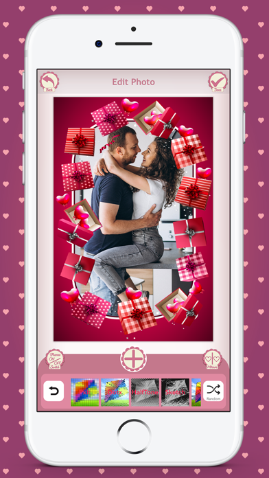 Love Photo Frames & Stickers screenshot 3