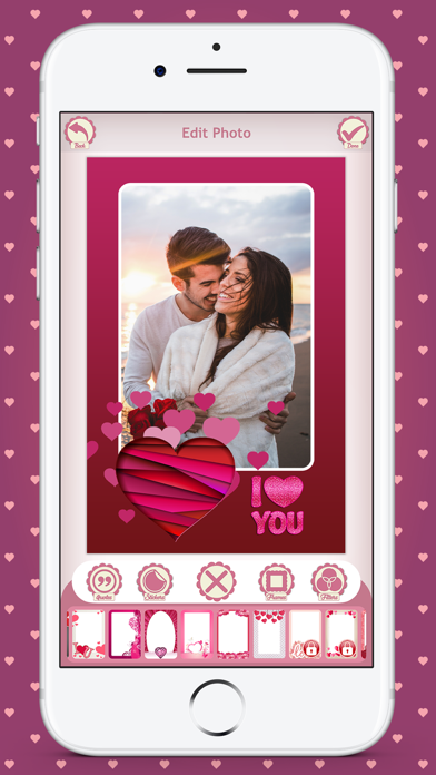 Love Photo Frames & Stickers screenshot 2