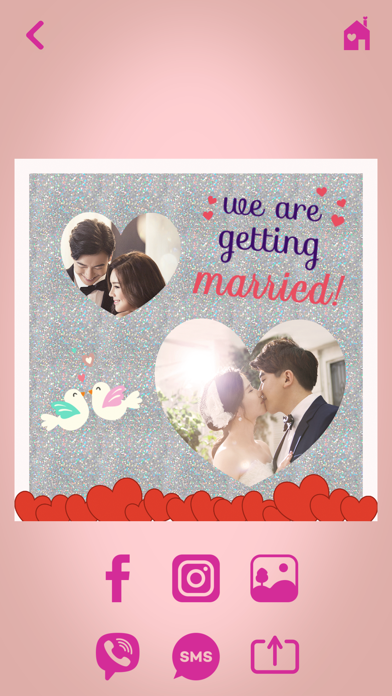 Love Pic - Photo Collage Maker screenshot 1