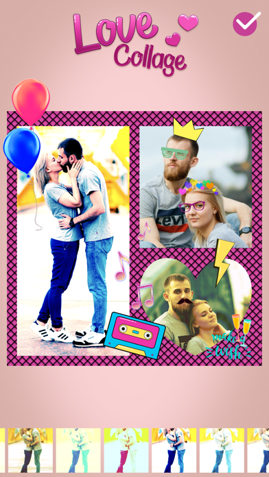 Love Pic - Photo Collage Maker screenshot 3