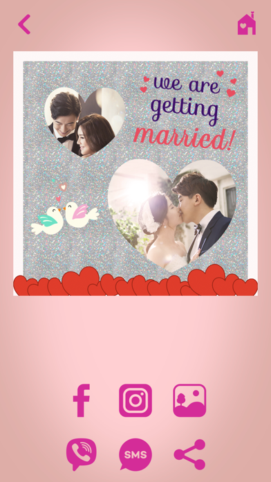 Love Pic - Photo Collage Maker screenshot 2