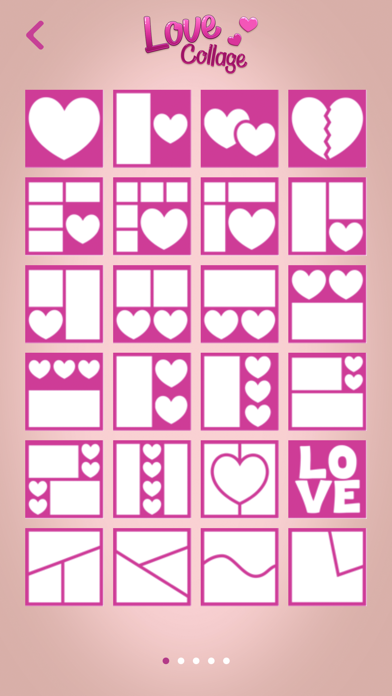 Love Pic - Photo Collage Maker screenshot 5