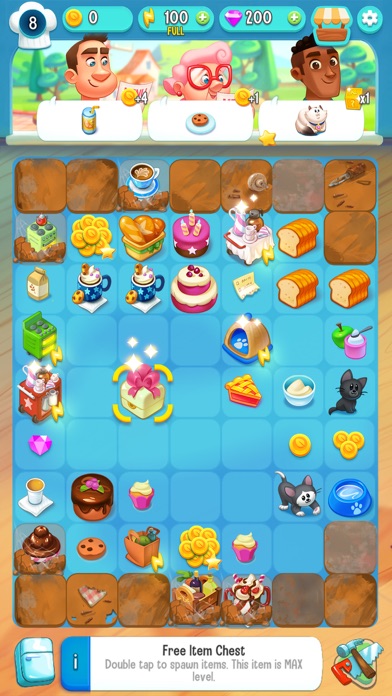 Love & Pies - Merge Mystery screenshot 2