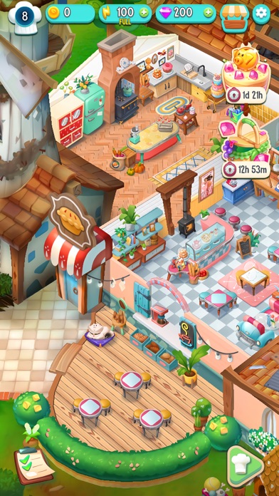 Love & Pies - Merge Mystery screenshot 1