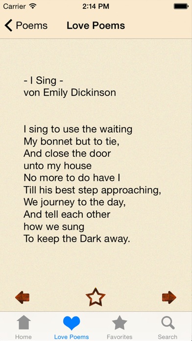 Love Poems - The Most Romantic Poems for Lovers and Couples screenshot 3
