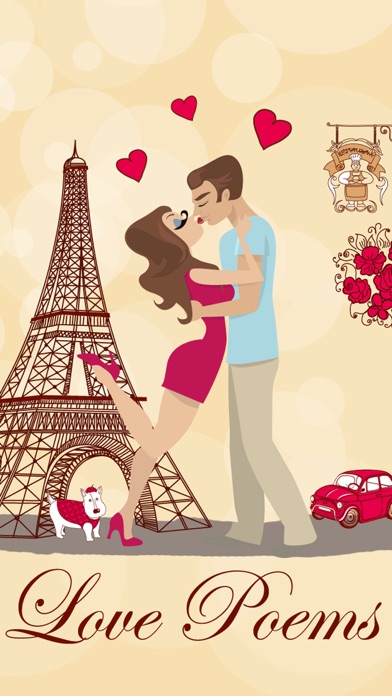 Love Poems - The Most Romantic Poems for Lovers and Couples screenshot 5