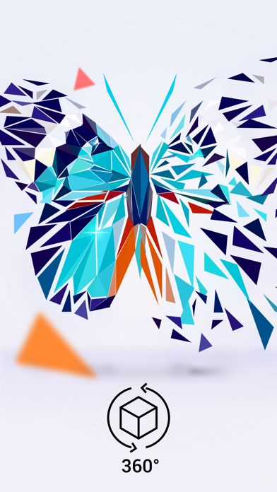 LOVE POLY - NEW PUZZLE GAME screenshot 1