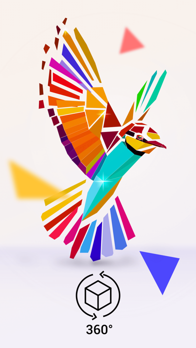 LOVE POLY - NEW PUZZLE GAME screenshot 2