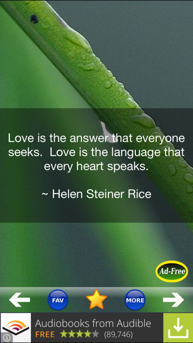 Love Quotes and Sayings! screenshot 1