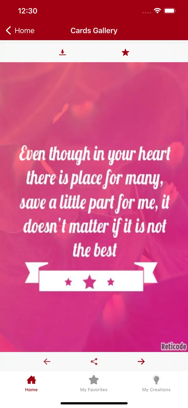Love Quotes, Messages & Letter screenshot 3