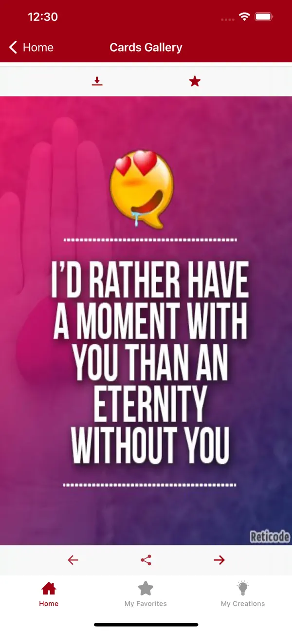Love Quotes, Messages & Letter screenshot 1