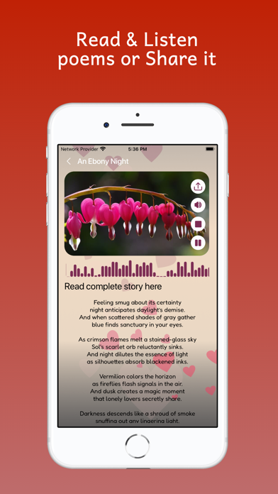 Love Romentic Poems screenshot 5