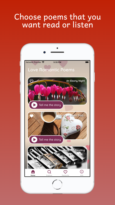 Love Romentic Poems screenshot 3