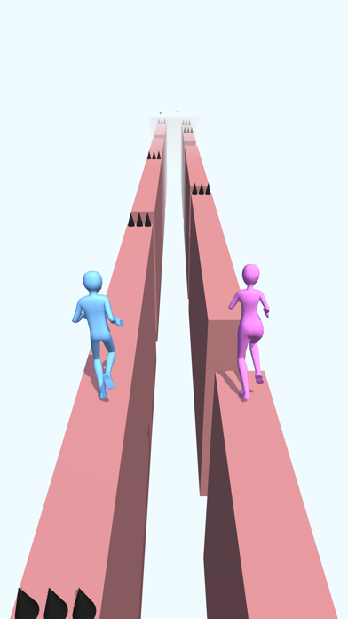 Love Run 3D screenshot 1